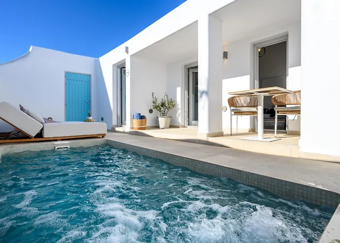 Hypnos Boutique Villa With Amazing Heated Pool With Jacuzzi