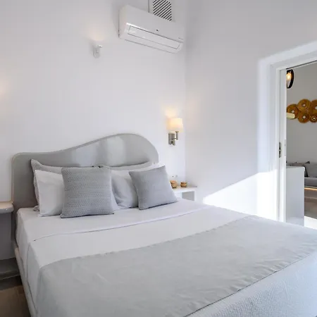 Hypnos Boutique Villa With Amazing Heated Pool With Jacuzzi Fira  Exterior foto