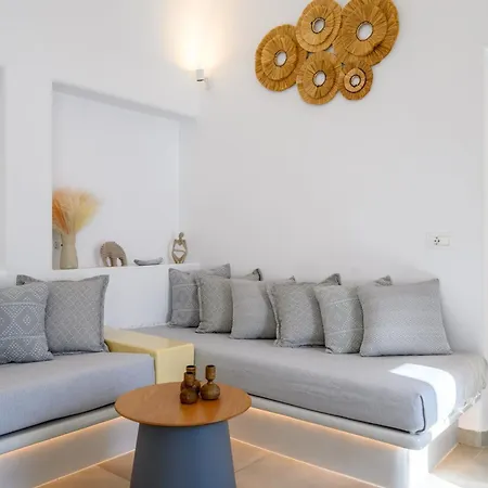 Hypnos Boutique Villa With Amazing Heated Pool With Jacuzzi Fira  Exterior foto