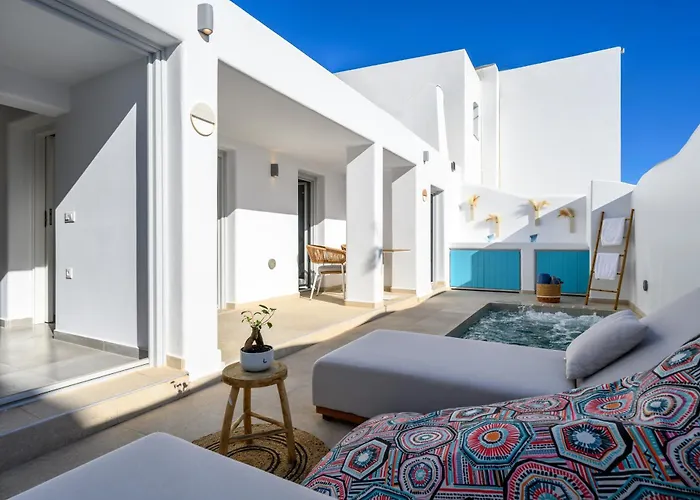 Hypnos Boutique Villa With Amazing Heated Pool With Jacuzzi